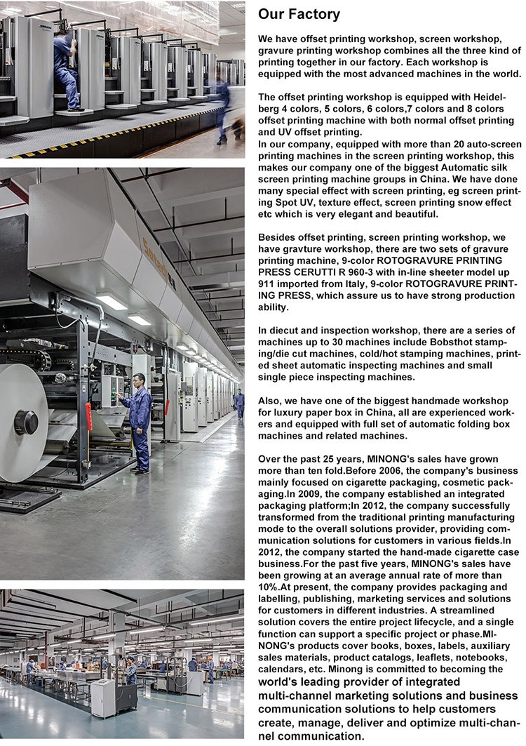 gift paper boxes Refineness packing factory