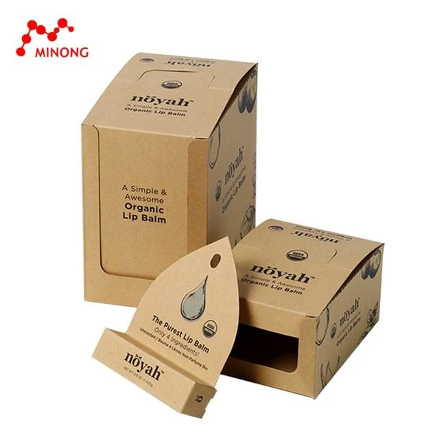 Lipstick kraft paper packaging China Customized