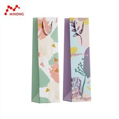 Flaska Vinpåsar Med Handtag